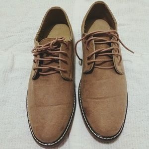 Old Navy Tan Suede Men’s Dress Shoes